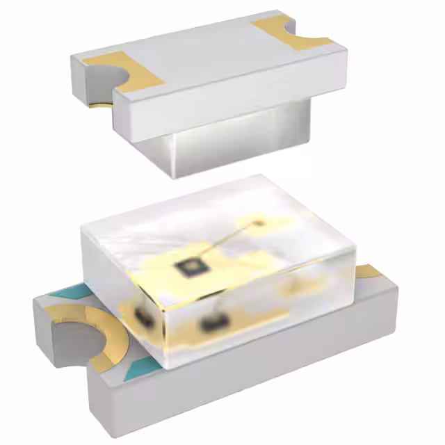 QTLP650D2TR Everlight Electronics Co Ltd  LED Indication - Discrete